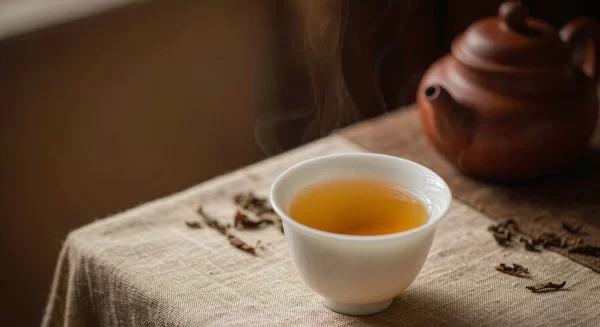 Spring Tasting Set — five sample pouches of LUYUN tea